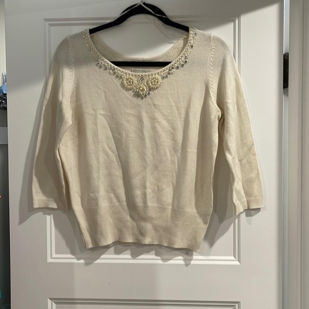 Worthingtonn vintage look cute comfy sweater